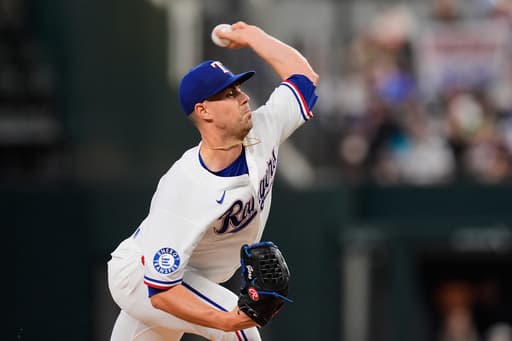 MacKenzie Gore allows 1 hit in 5 innings to help Rangers blank the Mariners 3-0