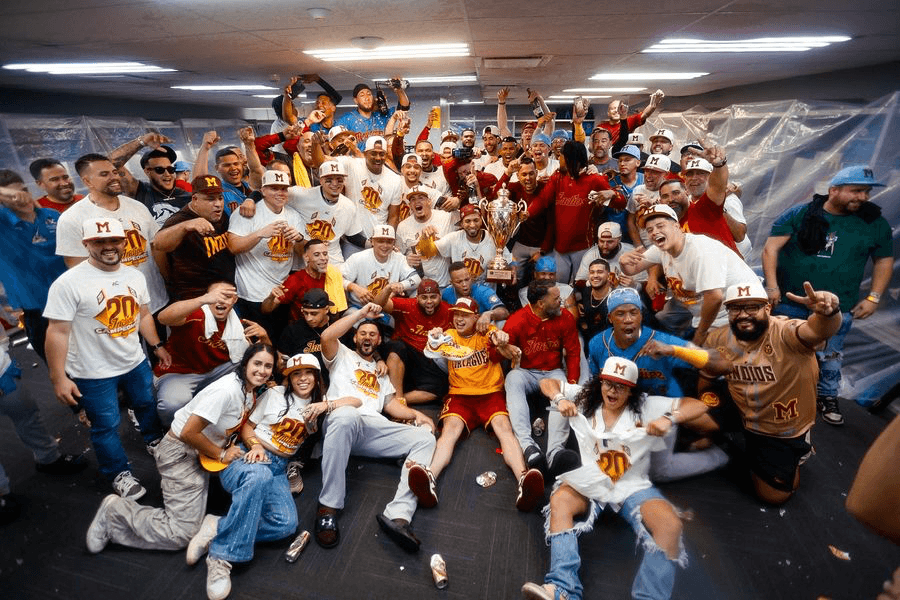Indios de Mayagüez Win 20th Liga de Béisbol Profesional Roberto Clemente Championship With 5-2 Win Over Senadores de San Juan