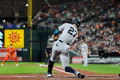 Stanton’s 450th homer helps Yankees close gap in AL East and conjures Hall of Fame talk