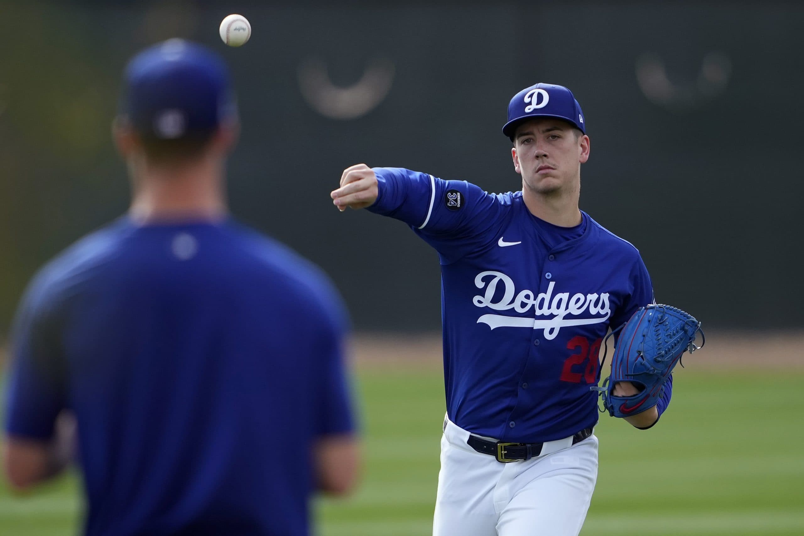 Dodgers Pitcher Bobby Miller Hit in the Head by a Line Drive, Walks off Field Under Own Power