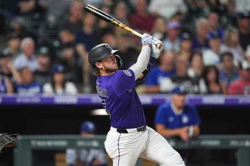 Rockies rough up Ohtani in his 1st start at Coors Field and beat Dodgers 8-3