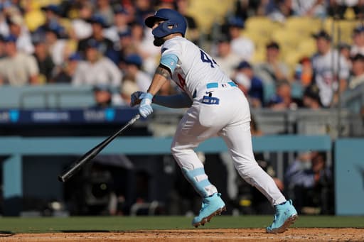 Dodgers beat Giants 5-4: Pages’ three-run homer, Ohtani’s three hits lead the way