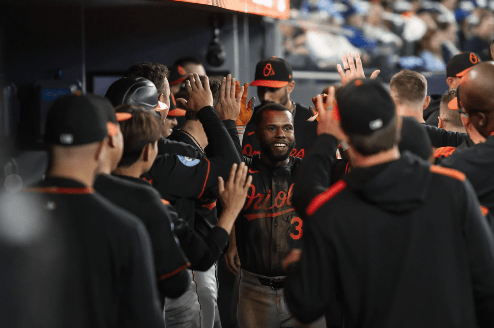 O’Neill extends opening day streak as O’s swat first-game record six homers, rout Blue Jays 12-2