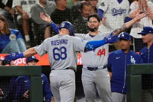 Dodgers close on another NL West title, hurting D-backs’ playoff hopes with 5-4 win in 11 innings