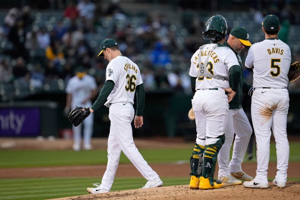Oakland Athletics make four roster moves with pitchers, add Australian native Jack O’Loughlin