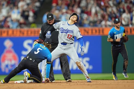 Dodgers blunders on the bases cost them perfect record, best start in franchise history