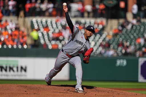 Royce Lewis tiebreaking homer carries Twins past Orioles 4-1 for 1st win of season
