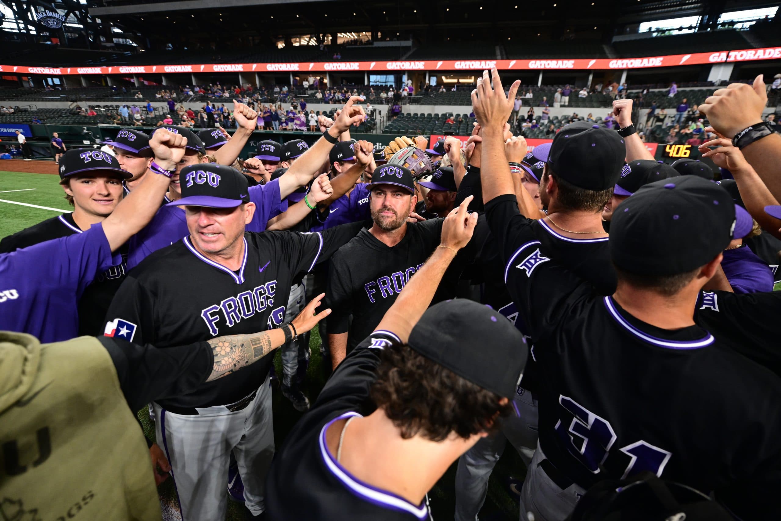 Big 12 Tournament Game Recap: TCU Knocks Off Kansas State