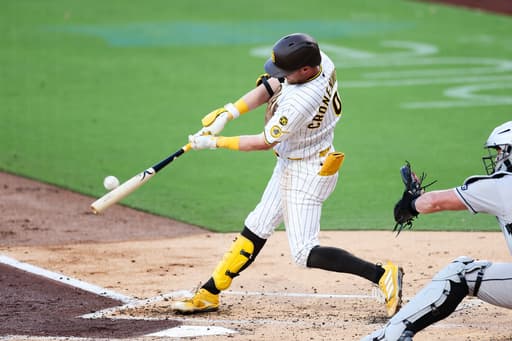 Cronenworth’s 3-run homer carries Padres to 4-1 win over Gallen, Diamondbacks