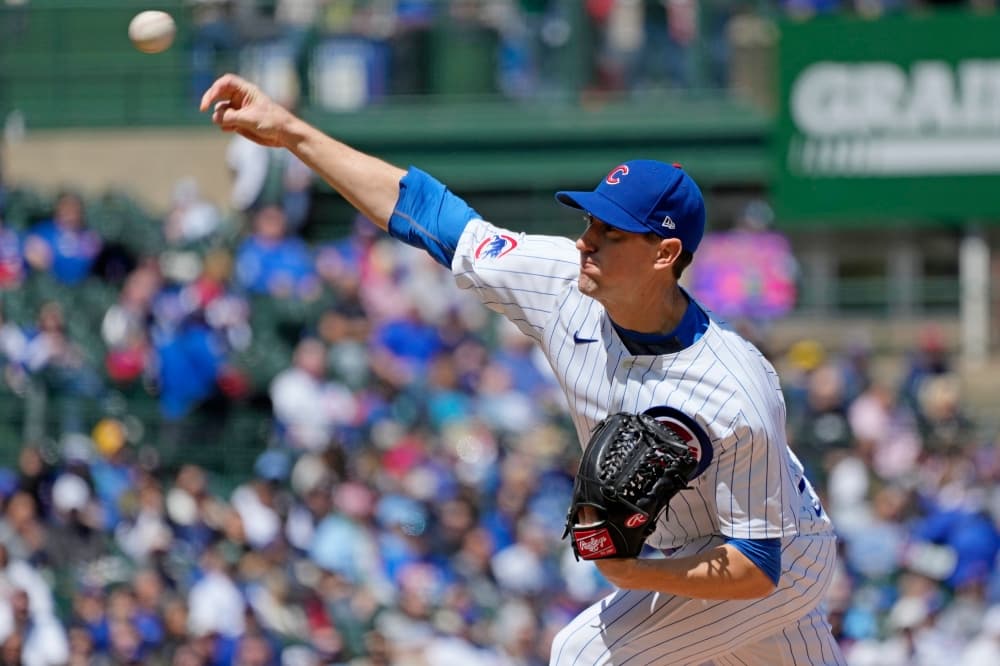 Kyle Hendricks struggles again in 5th start this season for the Chicago Cubs