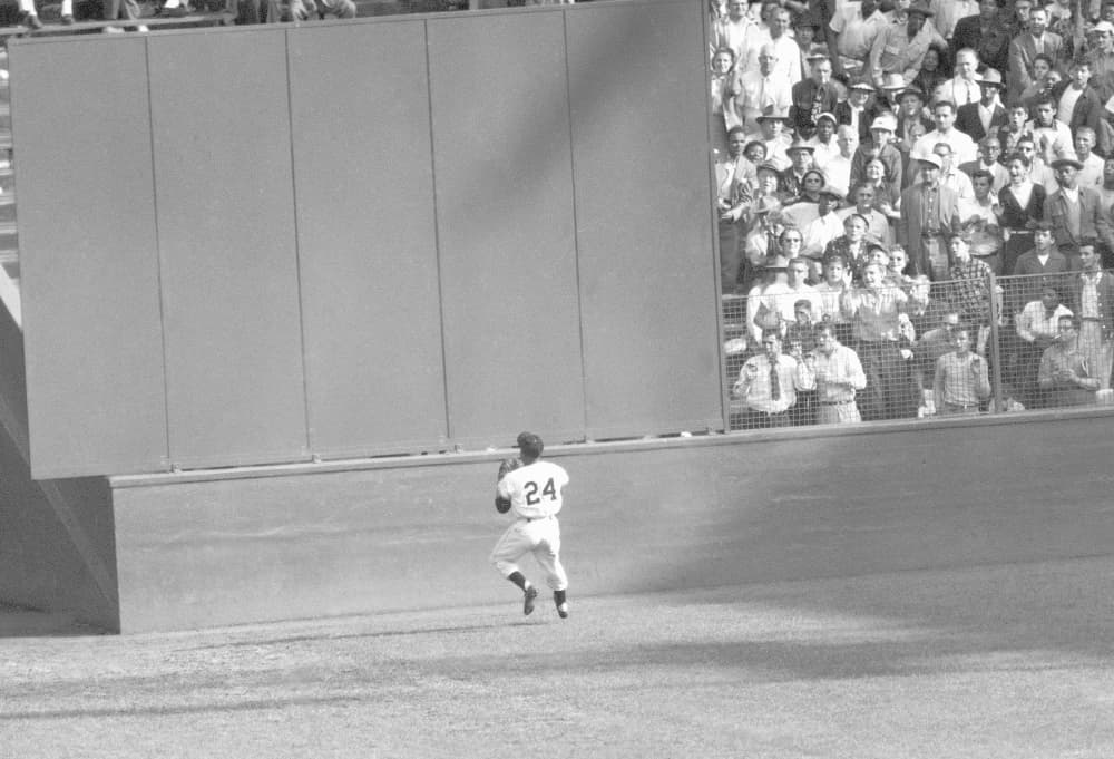 The Catch: Willie Mays’ over-the-shoulder grab in the 1954 World Series ‘wasn’t no lucky catch’