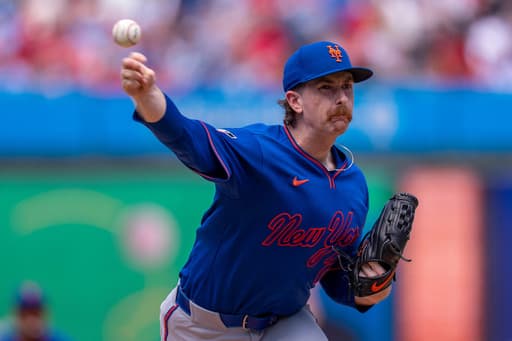 McLean strikes out 10, Lindor homers to lead Mets past Phillies 6-1