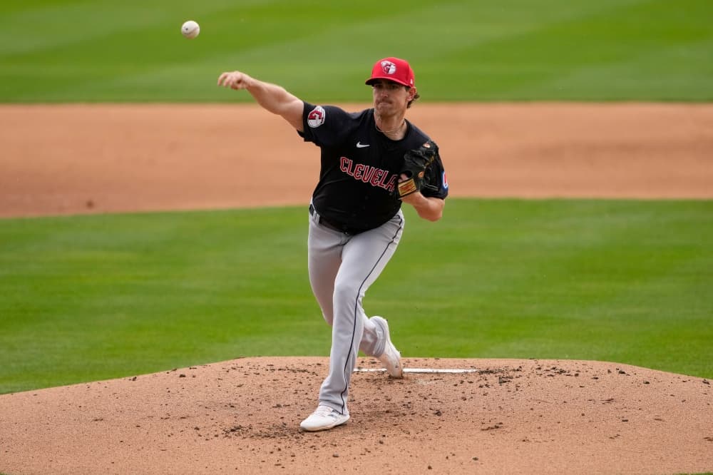 Shane Bieber named opening-day starter for 5th consecutive season for Cleveland Guardians