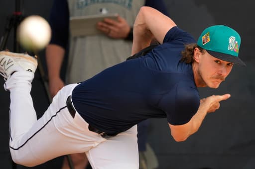Mariners right-hander Bryce Miller has setback in oblique injury recovery
