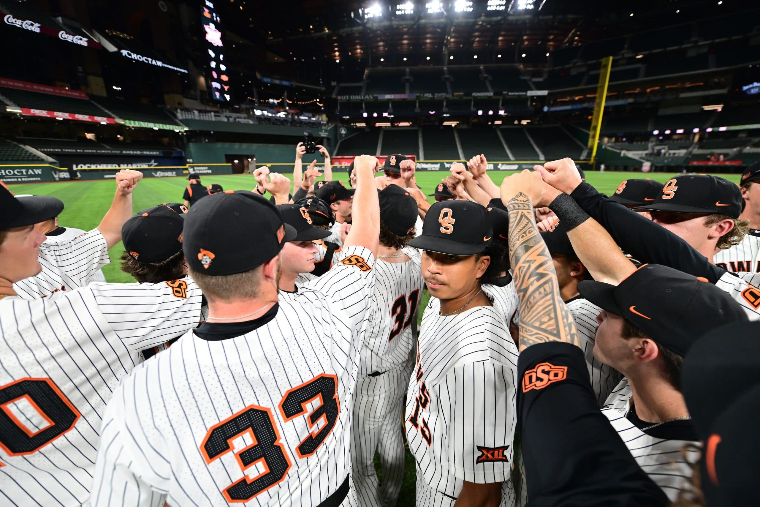 Big 12 Tournament Game Recap: Oklahoma State over TTU