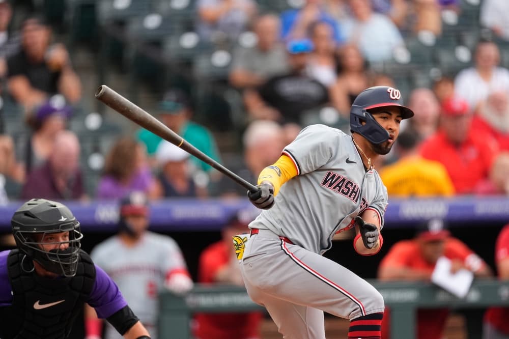 Braves keep plugging holes in outfield by recalling White and signing Rosario to minor league deal