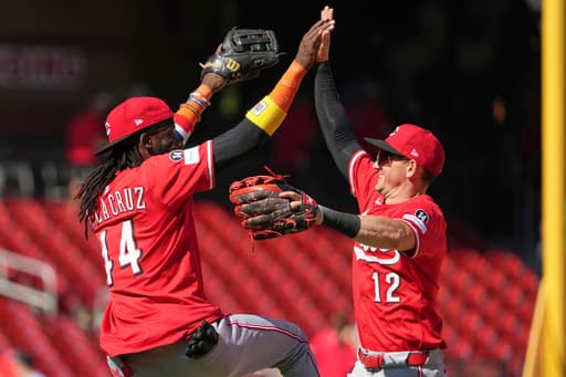 Spencer Steer homers as the Reds beat the Cardinals 6-2 in rubber game