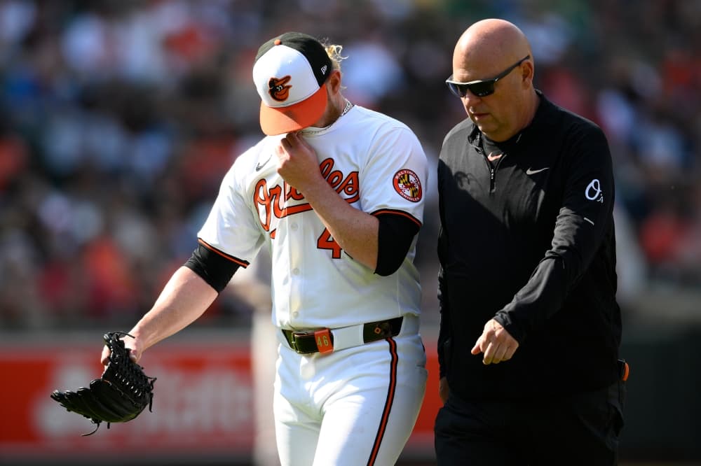 The Orioles signed Craig Kimbrel to replace the dominant Bautista. It’s not working out well so far