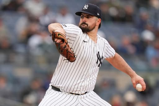 Rodón, Yankees blank Rangers 1-0 to sweep 3-game series