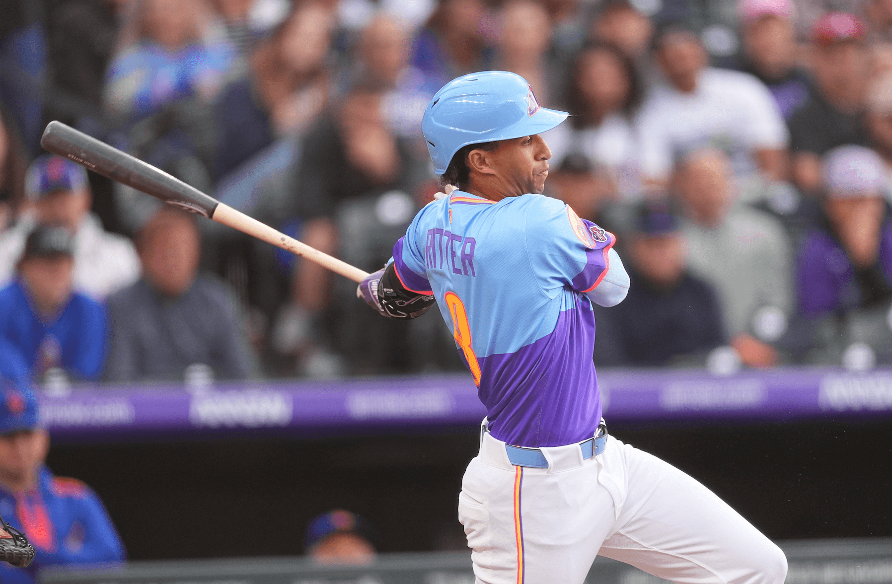 Rockies bring up prospect Ryan Ritter, place shortstop Ezequiel Tovar on injured reserve