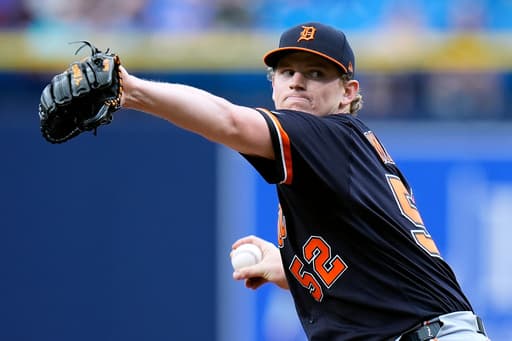 Troy Melton and Dillon Dingler help the Tigers complete a sweep of the Rays after 7-2 victory