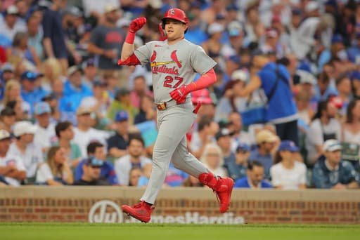 Nathan Church and Masyn Winn hit 3-run HRs, Cardinals pound Cubs 17-1