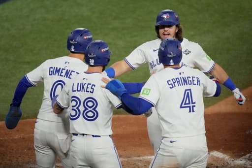 Blue Jays’ Addison Barger hits the first pinch-hit grand slam in World Series history