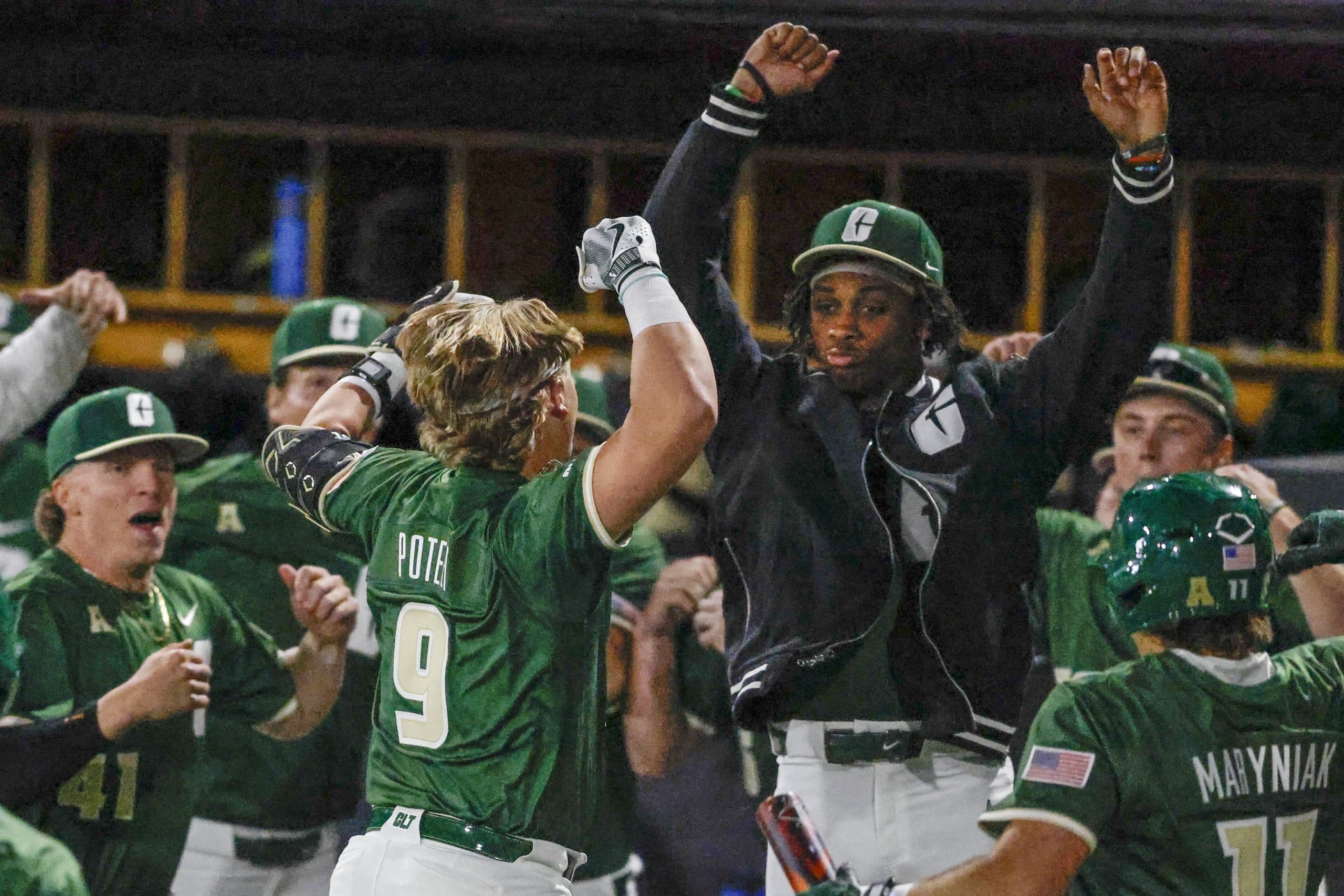 Charlotte’s Blake Gillespie Throws No-Hitter in Win Over James Madison