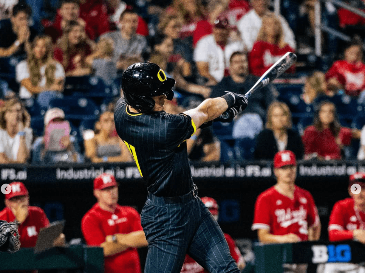 Big Ten: Behind Sanford’s Stellar Start, Oregon Ducks Shut Out Nebraska 8-0 To Advance to Title Game
