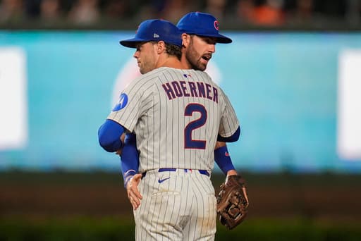 Taillon and Busch star as the Cubs beat the Brewers 4-1 for a doubleheader sweep