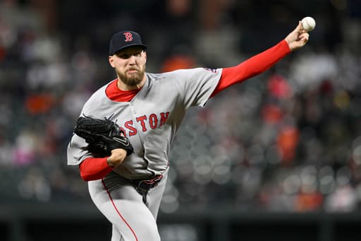 Garrett Crochet throws a career-high 8 innings as the Red Sox blank the Orioles 3-0