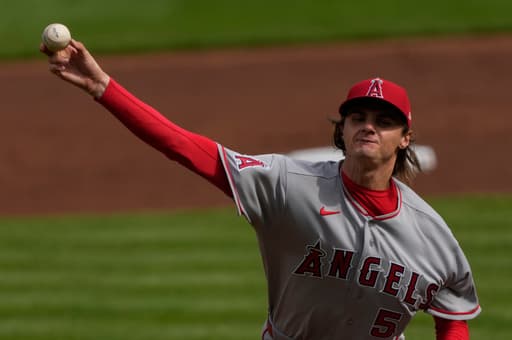 Angels option right-hander George Klassen to Triple-A Salt Lake