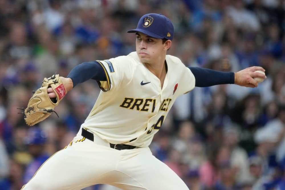 Brewers manager pessimistic about chances of injured pitcher Robert Gasser returning this season