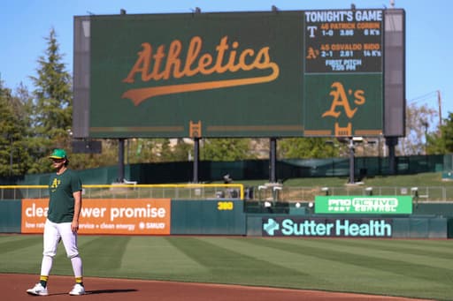 Nick Kurtz, No. 4 overall draft pick last year, likely to make big league debut for A’s on Wednesday