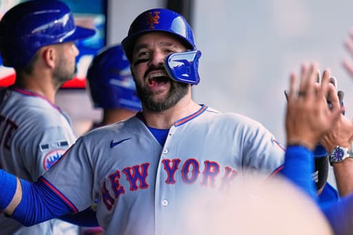 Luis Torrens hits 3-run homer and drives in 4 to lead Mets past Guardians 6-2