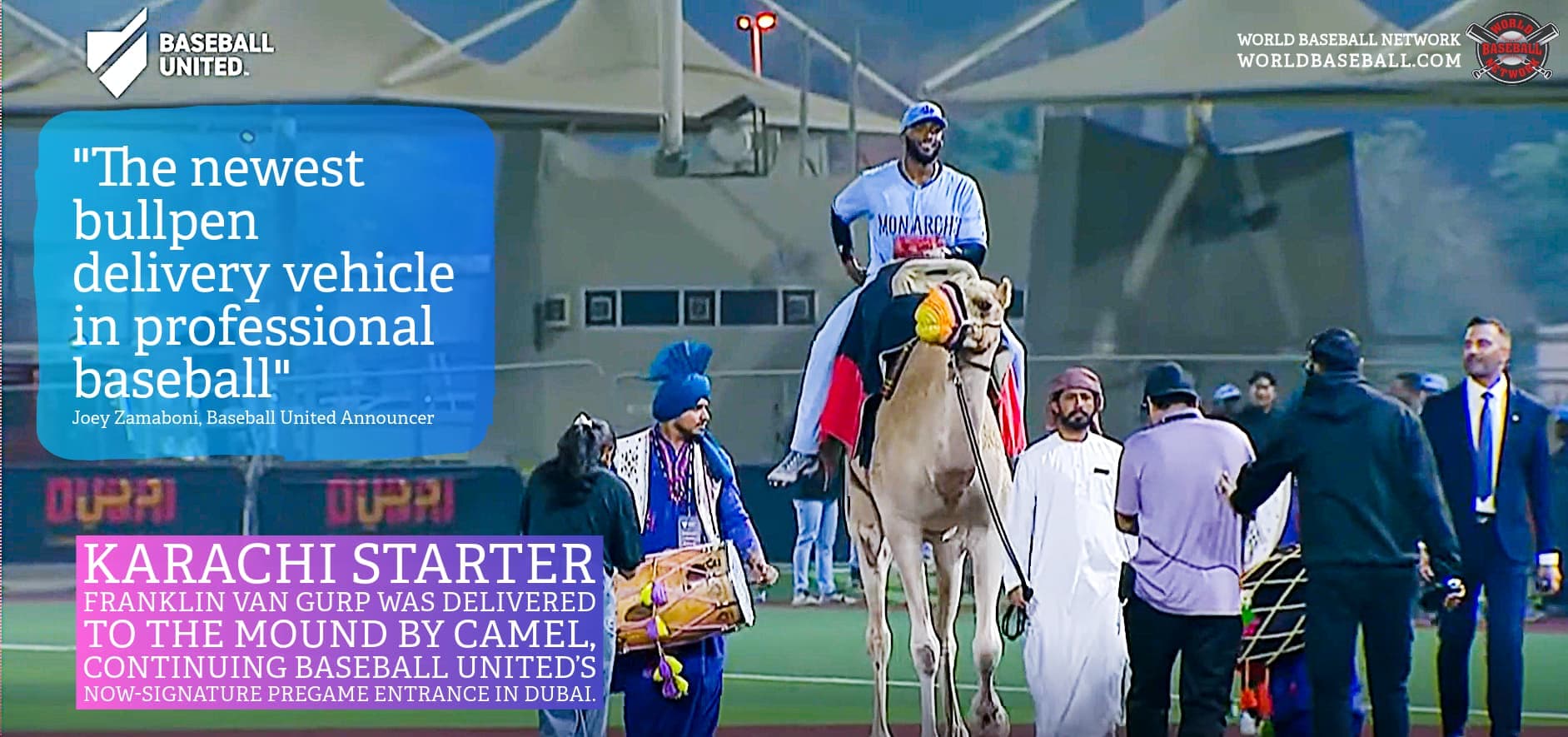 Mumbai Cobras Use Five-Run First Inning To Top Karachi In Dubai As Baseball United Series Evens