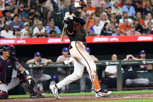 In less than a year in the majors, Dylan Beavers already has 3 walk-off hits for the Orioles