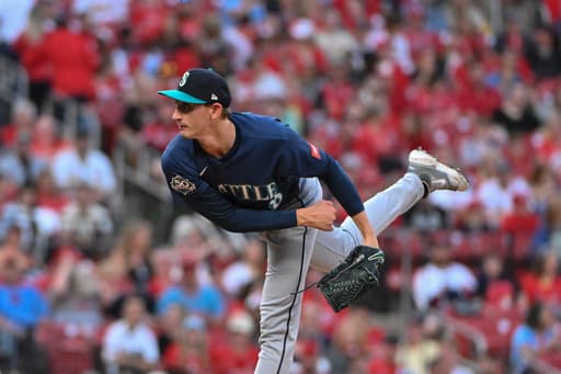 Kirby wins 3rd straight start, Naylor homers in Mariners’ 3-2 win over Cardinals