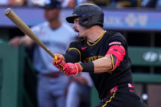Pirates rookie Konnor Griffin starts rehab at Double-A Altoona after forearm strain