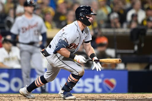 Tigers rookie Kevin McGonigle hits tiebreaking, 2-run single in 5-2 win against Padres
