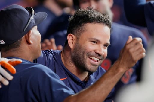 Jose Altuve homers and Framber Valdez tosses six shutout innings in Astros’ 2-0 win over Cubs