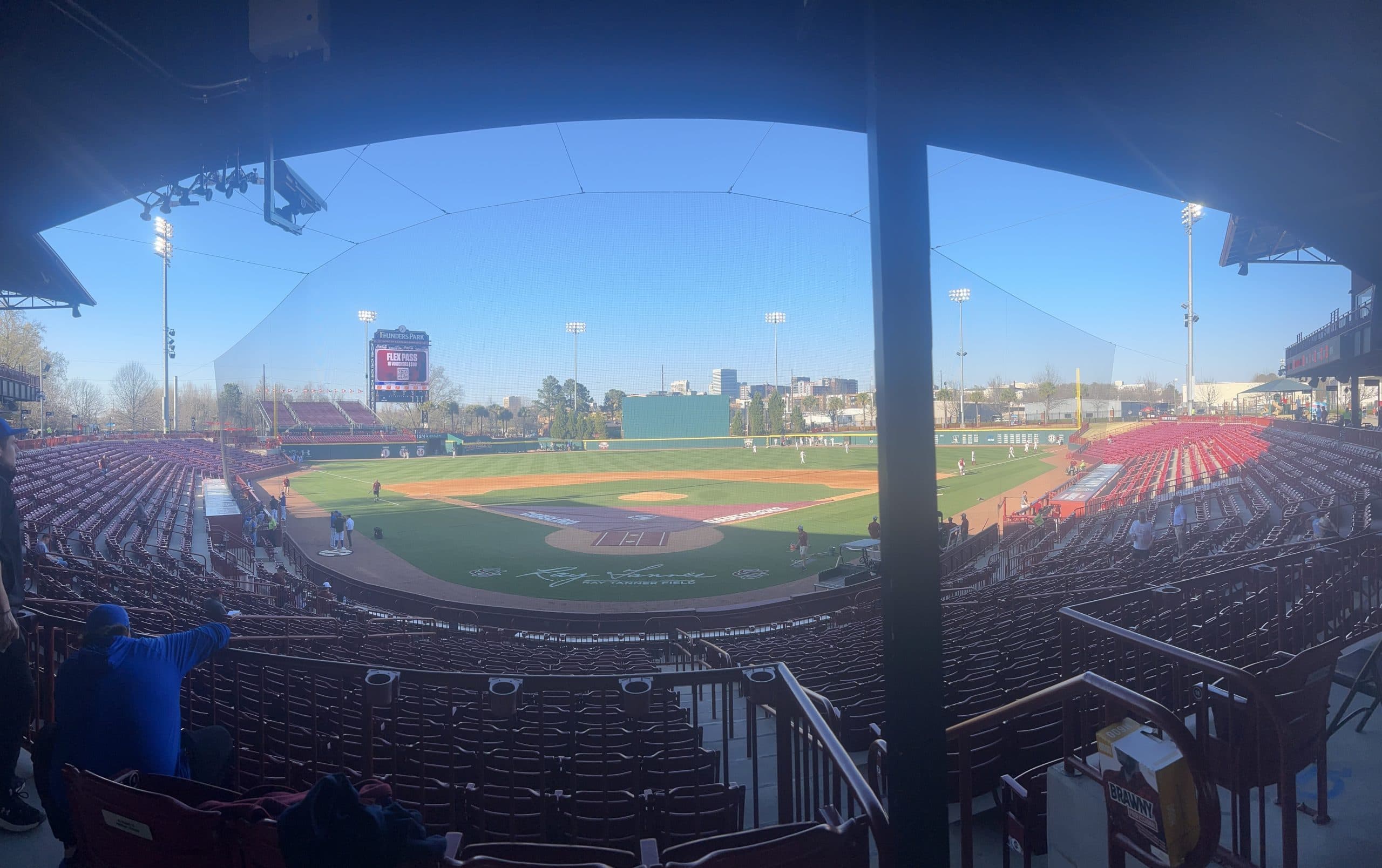 NCAA Ballpark Review: South Carolina’s Founders Park