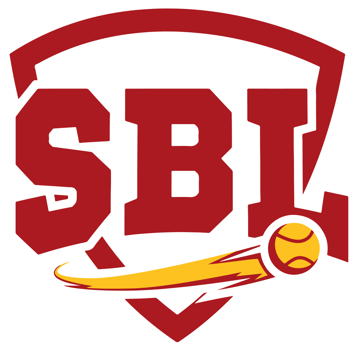 SBL - Spanish Baseball League Logo