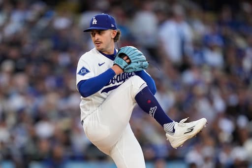 Dodgers beat Phillies as Justin Wrobleski strikes out 9 and Los Angeles hits 4 homers