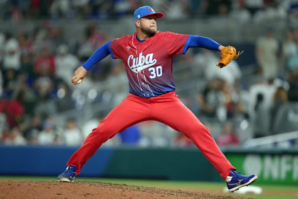 Cuban P Jose Rodriguez Will Play In Nicaragua For Winter 2023-24 Season