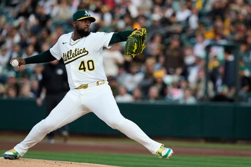 Severino set to face former teammates in Athletics’ series finale against Mets