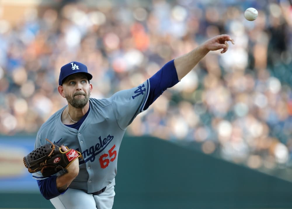 Dodgers trade pitcher James Paxton to the Red Sox for 17-year-old minor leaguer Moises Bolivar