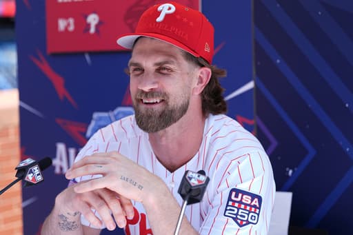 Bryce Harper says FanDuel used his Cameo video as VIP reward without consent in a gambler’s case
