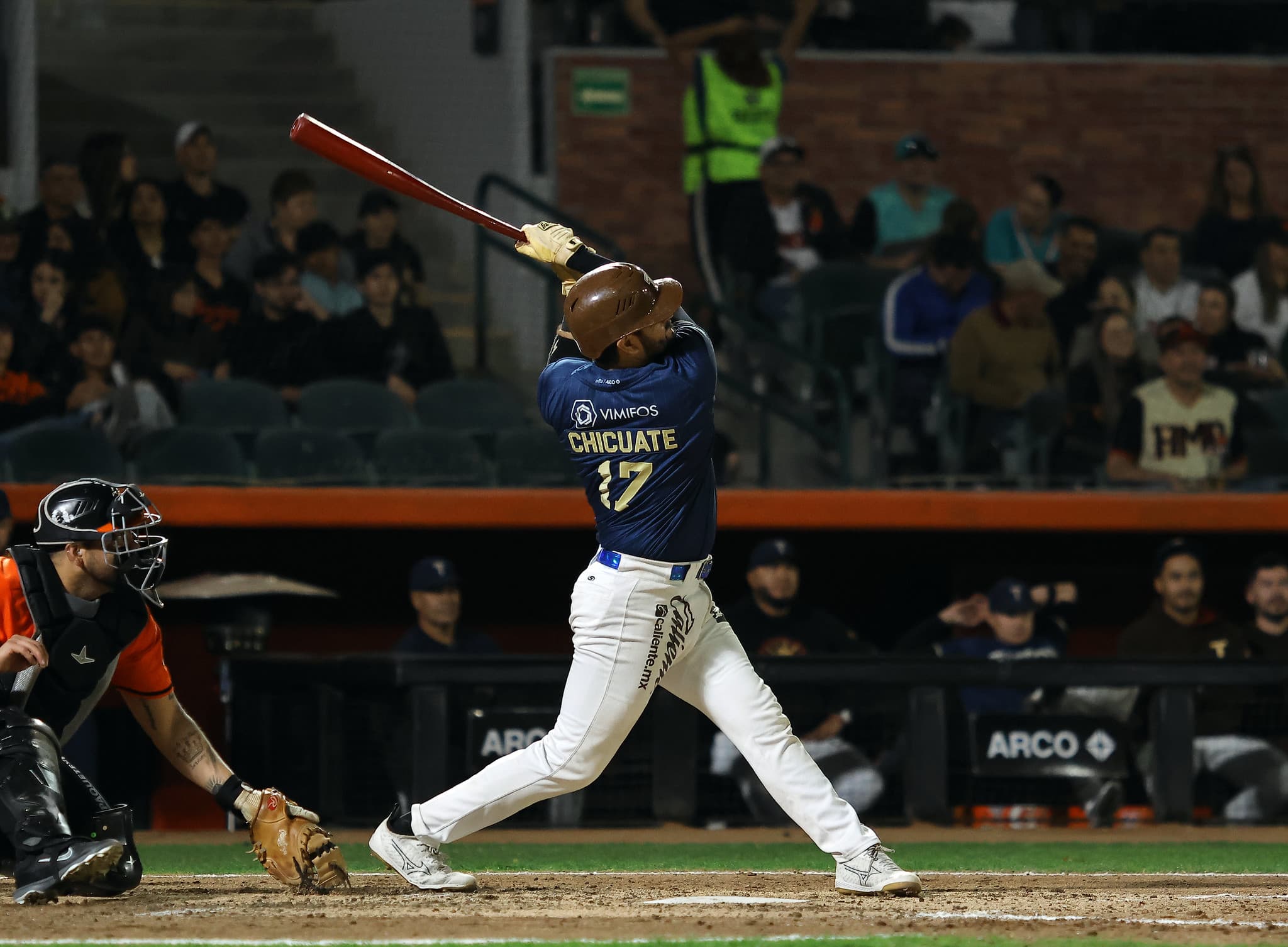 LAMP: Tucson Baseball Team Moves Into Playoff Position With Split of DH Against Hermosillo