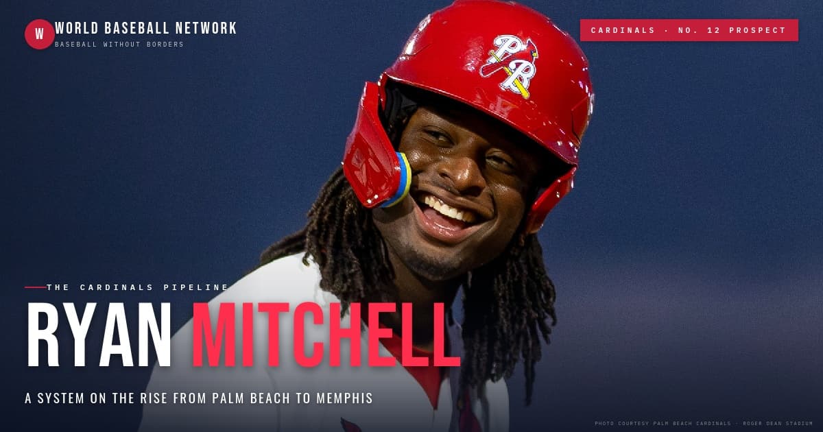 Inside the Cardinals’ Surging Pipeline: A Saturday Night in Jupiter With No. 12 Prospect Ryan Mitchell